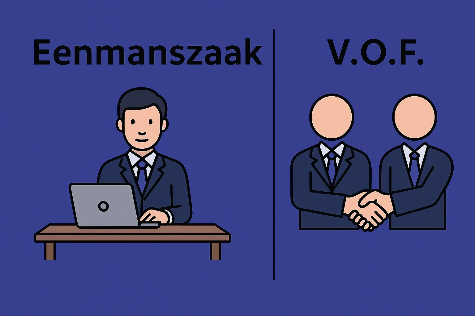 Eenmanszaak &amp; v.o.f
